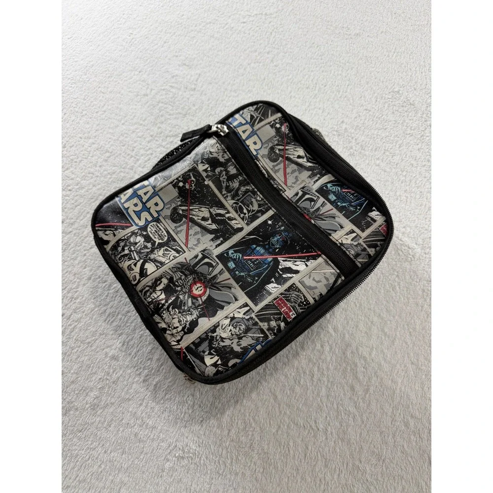 Pottery Barn Kids Star Wars Darth Vader Comic Mackenzie Insulated Lunch Box